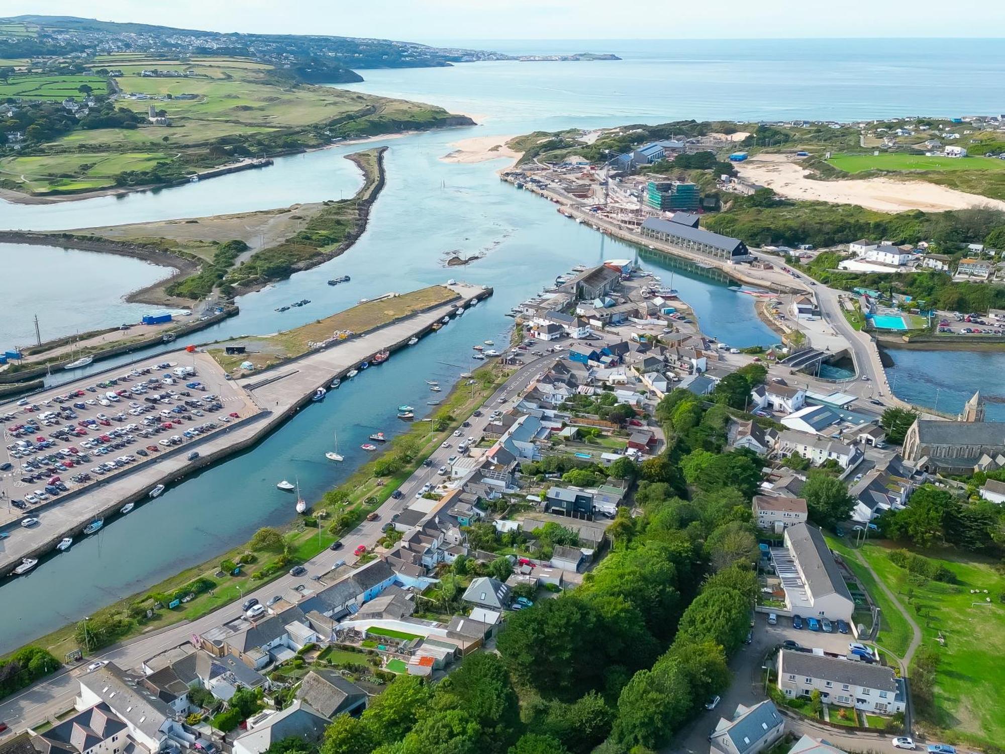 Foundry Cottage In Hayle Harbour Exteriör bild