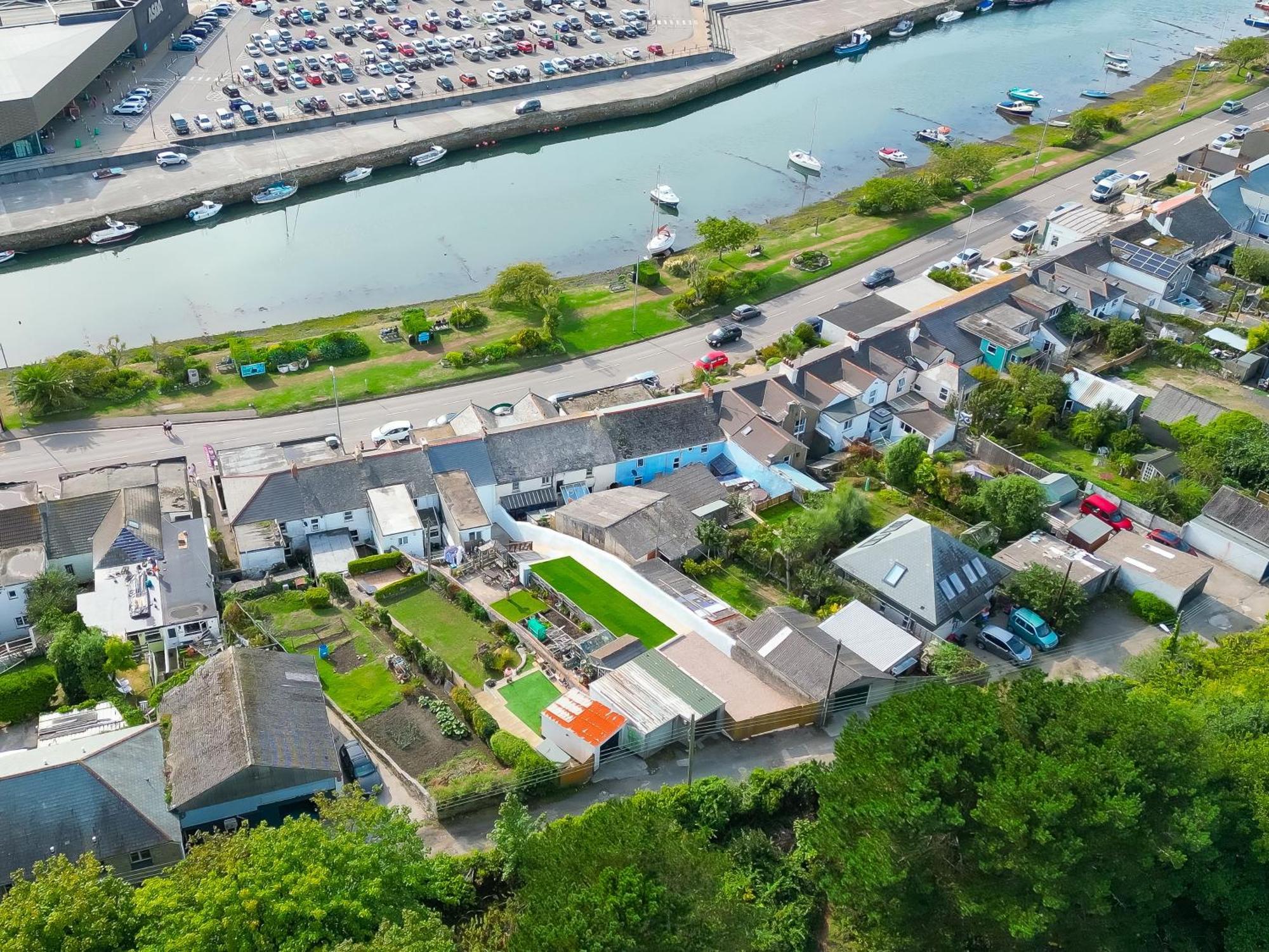 Foundry Cottage In Hayle Harbour Exteriör bild