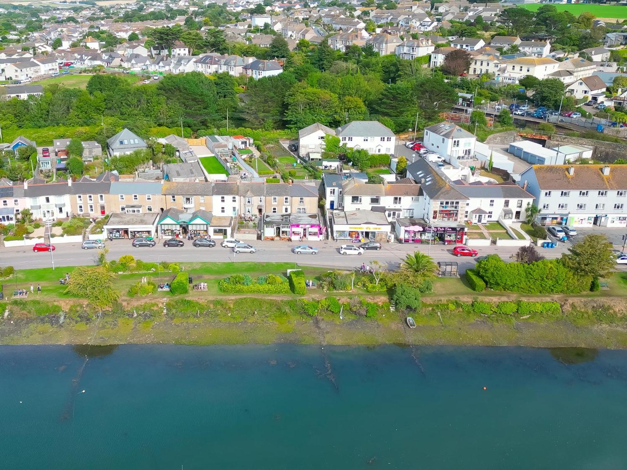 Foundry Cottage In Hayle Harbour Exteriör bild