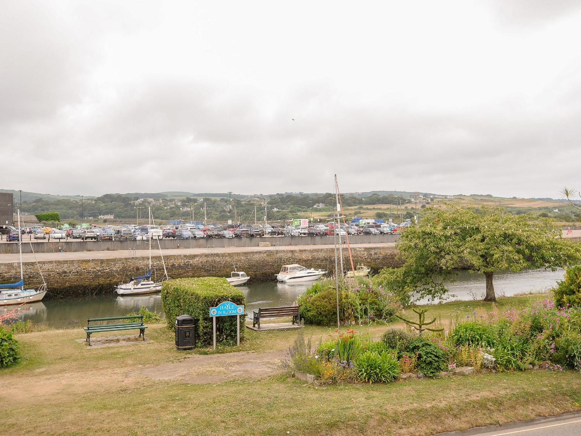 Foundry Cottage In Hayle Harbour Exteriör bild